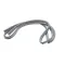 Door Gasket, 3-Sided, 53&quot; x 23&quot; x 0.75&quot;