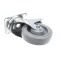 Caster, Swivel with Brake, Plate