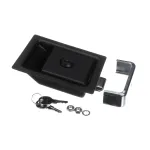 Door Latch with Lock &amp; Keys