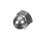 Acorn Nut, Hi Cap, 8-32