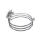 Freezer 8 Heater Coils, 5&quot;