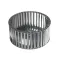 Blower Wheel, Hot Side, 8.5&quot; OD, CW