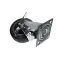 Caster, 5&quot;, Swivel with Brake, Plate