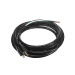 Power Cord &amp; Plug, 115V, 10FT, 3 Wire