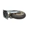 Caster, Swivel no Brake, Plate