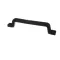 Push Handle, Vertical, Black