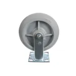 CASTER 8&quot;, RIGID MD (EACH)
