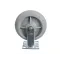 CASTER 8&quot;, RIGID MD (EACH)