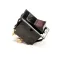 Switch, Rocker, Lighted Red, DPST
