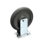 Caster, 6&quot;, Rigid, Plate