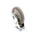 Caster with Brake, Swivel Plate, 6&quot;