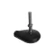 Foot, Black Rubber, Tear Drop