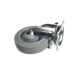 Caster, Swivel with Brake, Plate