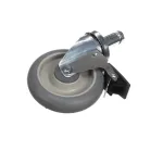Swivel Caster w/ Brake, 5&quot;