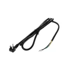 NEMA 5-15P CORDSET FERRULE ASB CB-3232