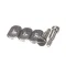 Shoulder Screw/Nut Kit, Includes 2 Screws &amp; 3 Nuts