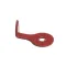 Pointer, Red, Aluminum, SPII