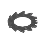 Lock Washer, External Tooth, 4MM