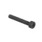 Cap Screw, Hex Socket Head, 4MM x 25MM, Black
