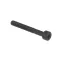 Cap Screw, Hex Socket Head, 4MM x 30MM, Black