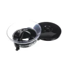 Hopper with Lid, Short, .5KG, SP/SCODY
