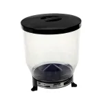 Hopper with Lid &amp; Base, 2KG, Stepless