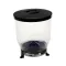 Hopper with Lid &amp; Base, 2KG, Stepless