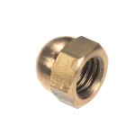 Acorn Nut, Brass