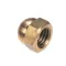Acorn Nut, Brass