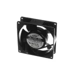 Axial Fan, Cooling, 220-240VAC, 50/60HZ, 0.07/0.06A, 92MM x 92MM x 25MM
