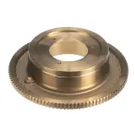 Top Flange, Stepless, Brass, 75MM