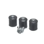 Mounting Pad Kit, Anti-Vibration, Set of 3, Practica/Solida/Luna