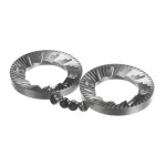 Burr Set, 65MM, Standard Steel, Set of 2, Luna