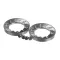 Burr Set, 65MM, Standard Steel, Set of 2, Luna