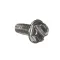 Screw, Slot, Washered Hex Head, 8-32 x 3/8&quot;, Type 2, Self Tapping