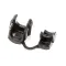 APW Wyott 8968000 Strain Relief Bushing, Nylon, Black, 16/3 or 18/3 Cord