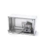 Warmer, Bottom Mount, Insulated, Thermostat Control, 208/240V, 1240/1650W, 12&quot; x 20&quot;