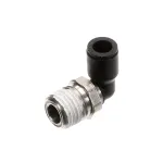 Doughpro Proluxe AQ69P4X4 Fitting/Elbow, Solenoid Valve, Air, 1/4" MPT x 1/4" Push to Connect