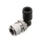 Doughpro Proluxe AQ69P4X4 Fitting/Elbow, Solenoid Valve, Air, 1/4" MPT x 1/4" Push to Connect