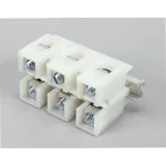 APW Wyott AS-1126035 Terminal Block, 3 Pole, 600 Volt