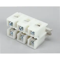APW Wyott AS-1126035 Terminal Block, 3 Pole, 600 Volt