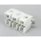 APW Wyott AS-1126035 Terminal Block, 3 Pole, 600 Volt