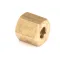 Tri-Star Manufacturing AS-2065634 NUT;3/8-24 COMPRESSION;BRASS 3