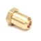 Bakers Pride AS-301050 Orifice Hood, #50, Propane Gas, 3/8-27 x 1/2"