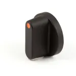 Tri-Star Manufacturing AS-340262 KNOB;TIMER BLACK W/ORANGE DOT