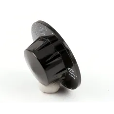APW Wyott AS-56577 Knob, Thermostat, Black
