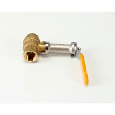 APW Wyott 81000014 Ball Valve Extension, W-46V, W46V-NH