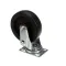 Bakers Pride AS-8633102 Caster, 5", Swivel, No Brake, Plate