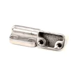 Biro AS16014L Head Door Hinge, Lower, Short Pin, Stainless Steel