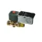 Salvajor AS8245 Solenoid Valve/Flow Control, 24V Coil, 60HZ, 1/2"
